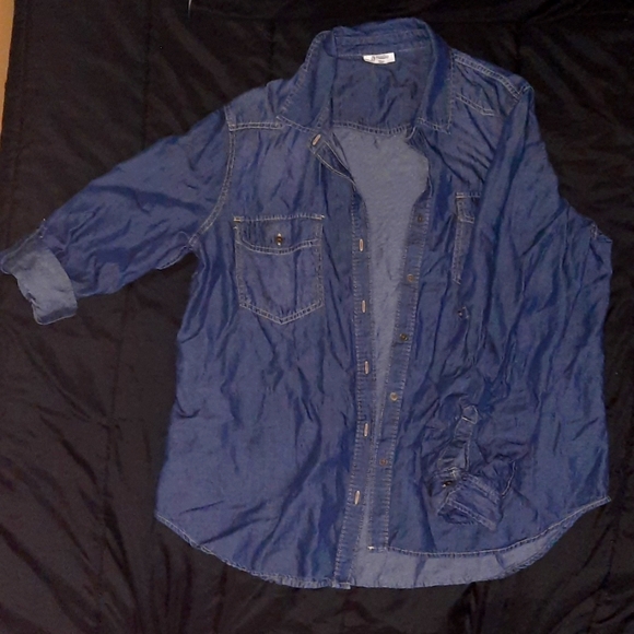 Denim overshirt, large - Picture 1 of 1